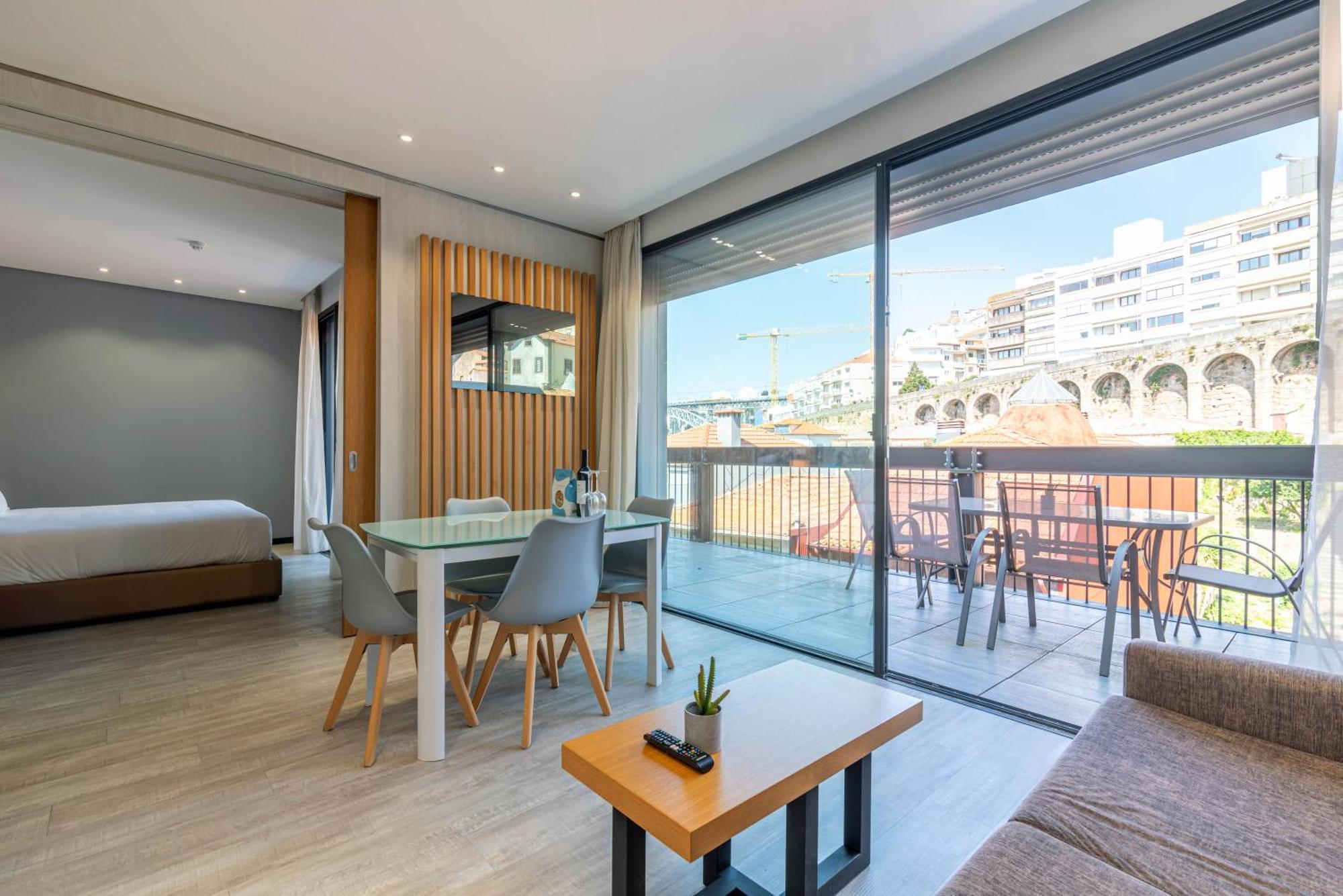 Apartmán Dom Luís Vila Nova de Gaia Exteriér fotografie